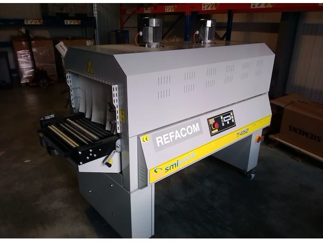 Wikkelmachine en palletwikkelaar smipack t452 - afbeelding 6 van  6