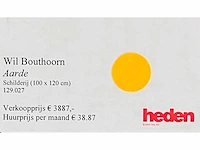 Wil bouthoorn - aarde - olieverf op doek - afbeelding 5 van  13