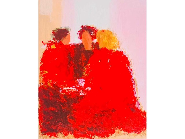 Wil willemsen - kleurenzeefdruk - afbeelding 1 van  6