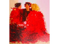 Wil willemsen - kleurenzeefdruk - afbeelding 2 van  6