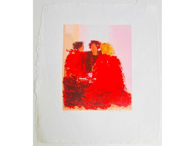 Wil willemsen - kleurenzeefdruk - afbeelding 3 van  6