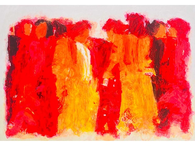 Wil willemsen - kleurenzeefdruk - afbeelding 3 van  10