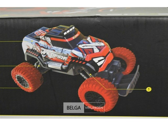 Wild fire cross auto - afbeelding 2 van  3