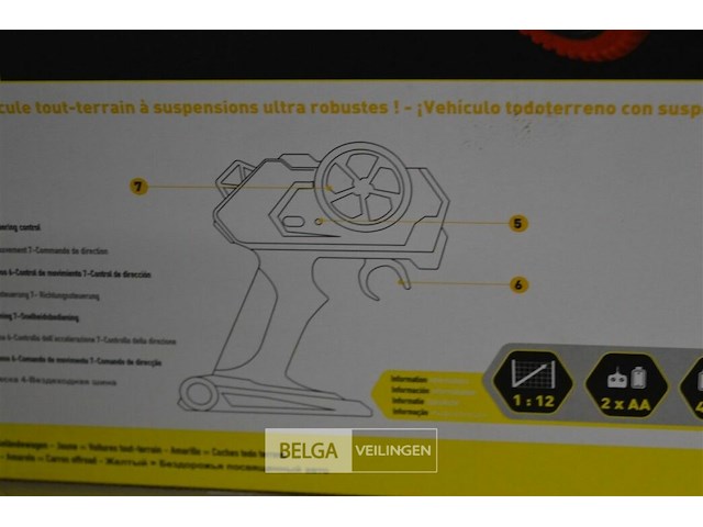 Wild fire cross auto - afbeelding 3 van  3