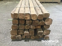 Wilde teak palen - afbeelding 9 van  11