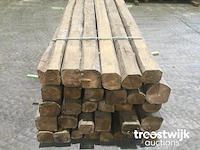 Wilde teak palen - afbeelding 11 van  11