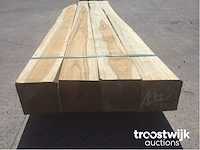 Wilde teak palen - afbeelding 3 van  6