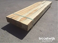 Wilde teak palen - afbeelding 5 van  6