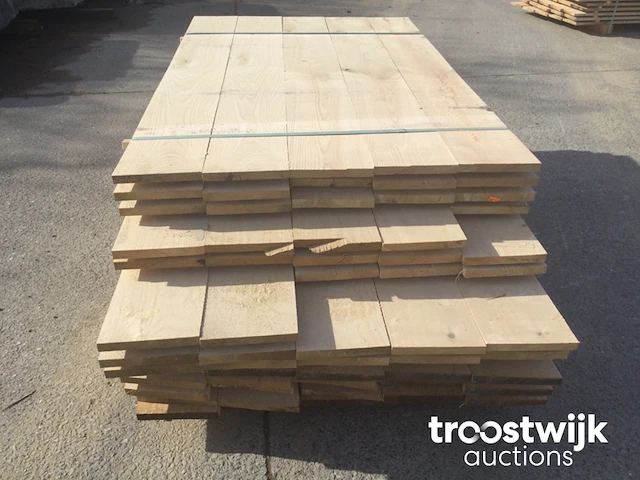 Wilde teak palen - afbeelding 2 van  15