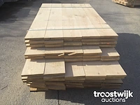 Wilde teak palen - afbeelding 2 van  15