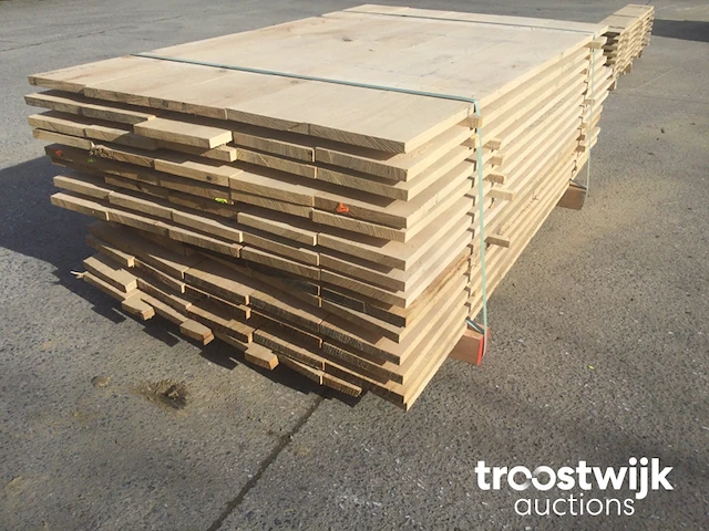 Wilde teak palen - afbeelding 3 van  15
