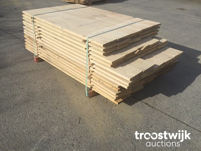 Wilde teak palen - afbeelding 4 van  15