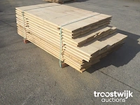 Wilde teak palen - afbeelding 4 van  15