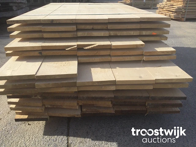 Wilde teak palen - afbeelding 5 van  15