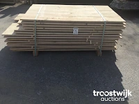 Wilde teak palen - afbeelding 13 van  15