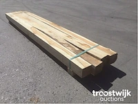 Wilde teak palen - afbeelding 2 van  7