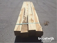 Wilde teak palen - afbeelding 3 van  7