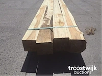 Wilde teak palen - afbeelding 4 van  7