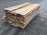 Wilde teak planken - afbeelding 1 van  10