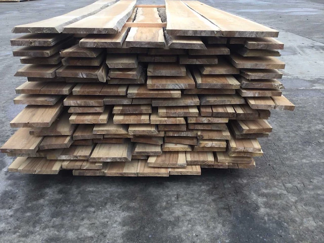 Wilde teak planken - afbeelding 4 van  10
