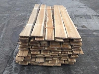 Wilde teak planken - afbeelding 5 van  10