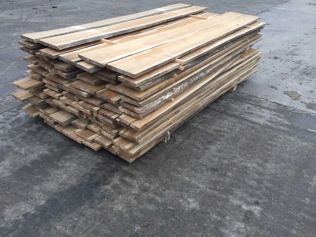 Wilde teak planken - afbeelding 6 van  10