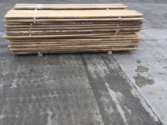 Wilde teak planken - afbeelding 7 van  10