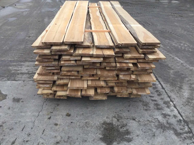 Wilde teak planken - afbeelding 8 van  10