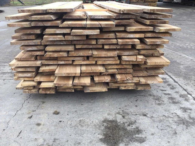 Wilde teak planken - afbeelding 9 van  10