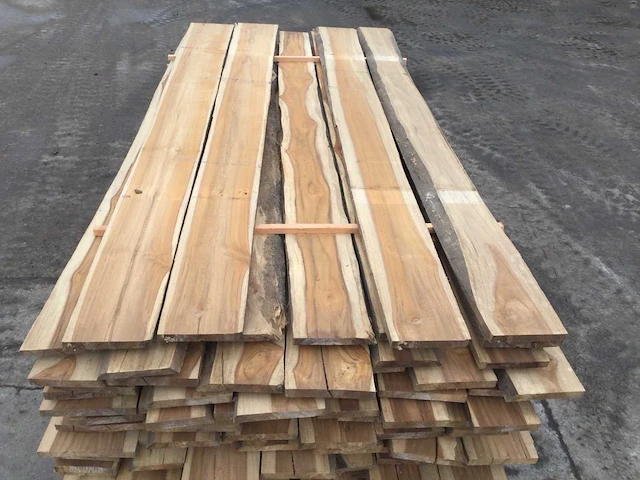 Wilde teak planken - afbeelding 10 van  10