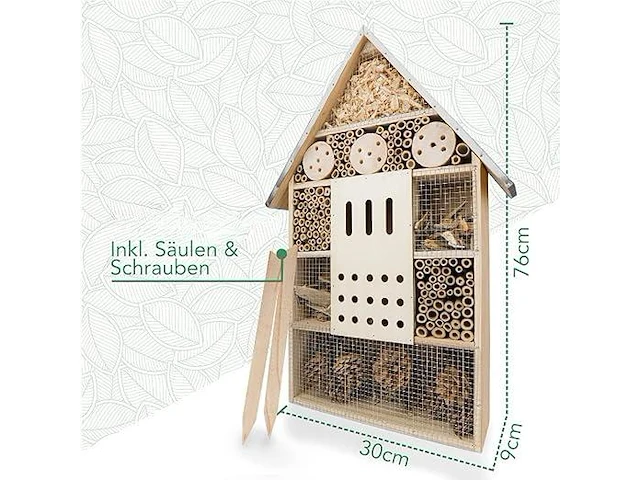 Wildlife friend | insectenhotel xl - afbeelding 2 van  2