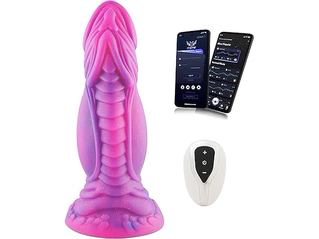 Wildolo siliconen dildo (22,5 cm) - afbeelding 1 van  2