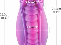 Wildolo siliconen dildo (22,5 cm) - afbeelding 2 van  2