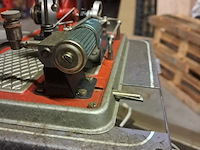 Wilesco dampmachine in metaal met originele doos - afbeelding 5 van  5