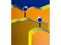 Wilhelm beuermann - el kantara - kleurenzeefdruk - afbeelding 2 van  7