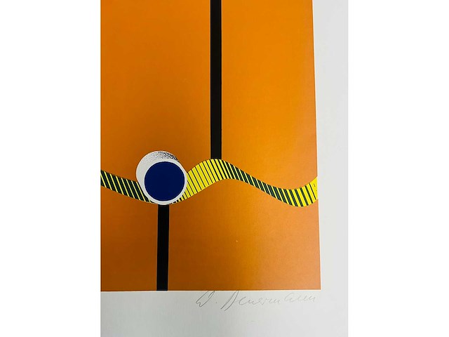 Wilhelm beuermann - el kantara - kleurenzeefdruk - afbeelding 4 van  7