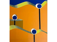 Wilhelm beuermann - el kantara - kleurenzeefdruk - afbeelding 5 van  7