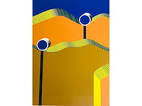 Wilhelm beuermann - el kantara - kleurenzeefdruk - afbeelding 6 van  7