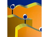 Wilhelm beuermann - el kantara - kleurenzeefdruk - afbeelding 7 van  7