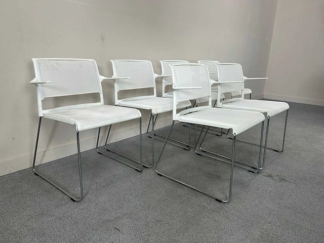 Wilkahn - canteen chair (6x) - afbeelding 2 van  6