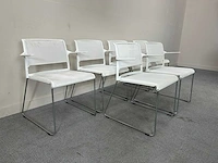 Wilkahn - canteen chair (6x) - afbeelding 2 van  6