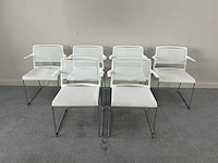 Wilkahn - canteen chair (6x) - afbeelding 3 van  6