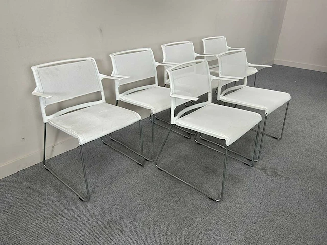 Wilkahn - canteen chair (6x) - afbeelding 4 van  6