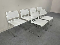 Wilkahn - canteen chair (6x) - afbeelding 4 van  6