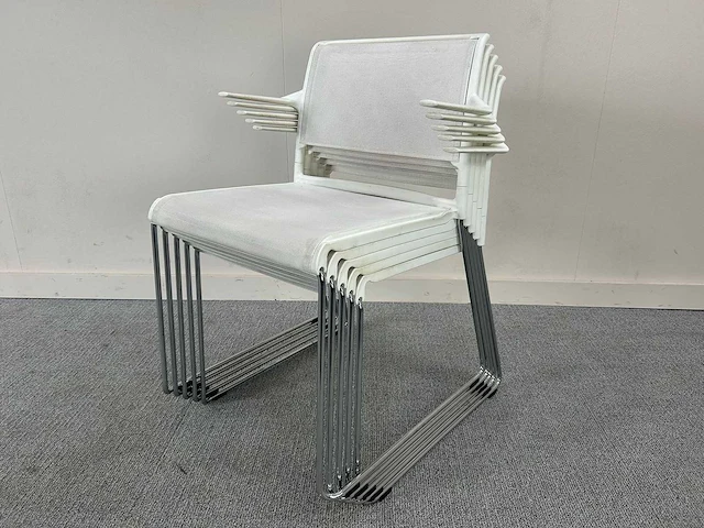 Wilkahn - canteen chair (6x) - afbeelding 6 van  6