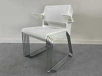 Wilkahn - canteen chair (6x) - afbeelding 6 van  6