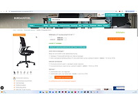 Wilkhan - trimension - bureaustoel wilkhahn trimension (4x) - afbeelding 4 van  4