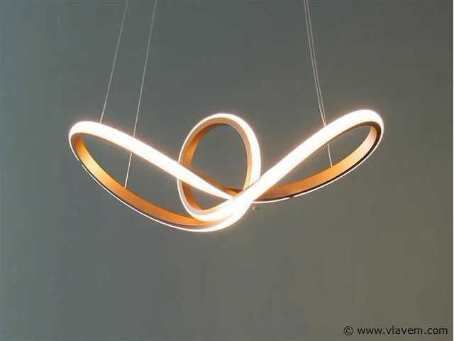 Willed 360 design hang lamp satijn - afbeelding 1 van  7