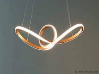 Willed 360 design hang lamp satijn - afbeelding 1 van  7