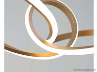 Willed 360 design hang lamp satijn - afbeelding 2 van  7